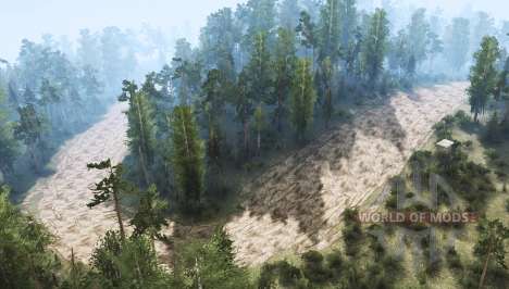 Look Out pour Spintires MudRunner