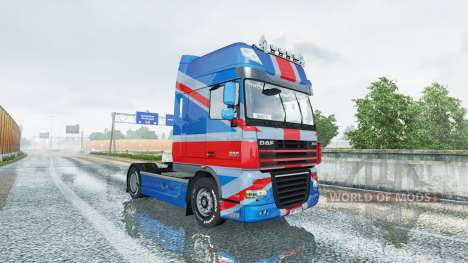 HQ Rain & Thunder für Euro Truck Simulator 2