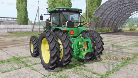 John Deere 7250R pour Farming Simulator 2017