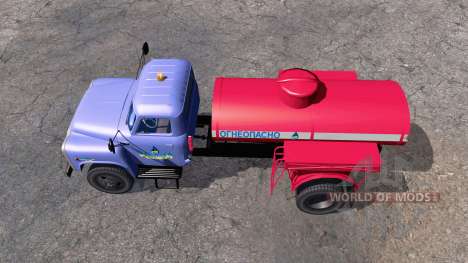 52 de GAZ Inflammable pour Farming Simulator 2013