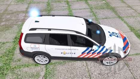 Volvo XC70 Politie für Farming Simulator 2017