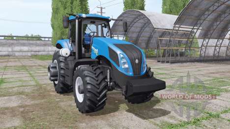 New Holland T8.355 pour Farming Simulator 2017