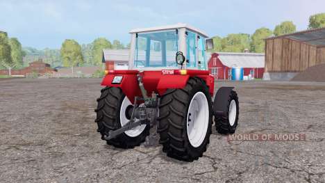Steyr 8090A Turbo SK1 für Farming Simulator 2015