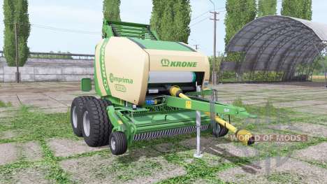 Krone Comprima F155 XC pour Farming Simulator 2017