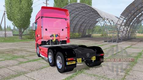 Scania R700 Evo tielbeke für Farming Simulator 2017