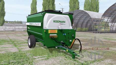 Keenan Mech-Fibre 340 pour Farming Simulator 2017