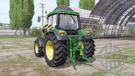 John Deere 6110 pour Farming Simulator 2017
