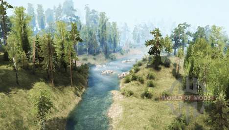 Lakeview Tour pour Spintires MudRunner