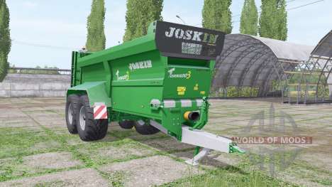 JOSKIN Tornado3 pour Farming Simulator 2017