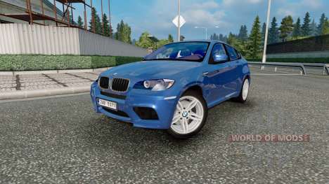BMW X6 M (Е71) 2009 für Euro Truck Simulator 2