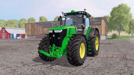 John Deere 7290R pour Farming Simulator 2015
