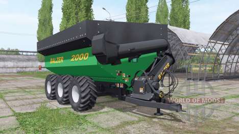 Balzer 2000 Tridem pour Farming Simulator 2017
