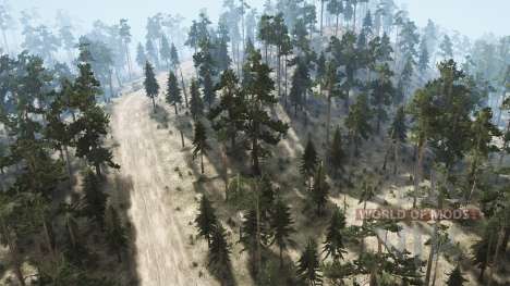X66 9 pour Spintires MudRunner