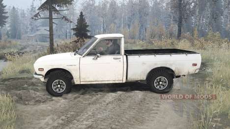 Datsun Pickup (521) 1969 pour Spintires MudRunner