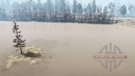 D'inondation 2 pour Spintires MudRunner