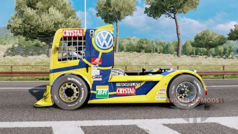 Volkswagen Constellation Formula Truck 2006 pour Euro Truck Simulator 2