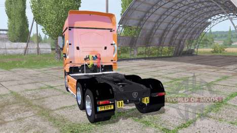 Scania R700 Evo V.D.Vlist für Farming Simulator 2017