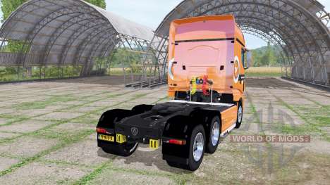 Scania R700 Evo V.D.Vlist pour Farming Simulator 2017