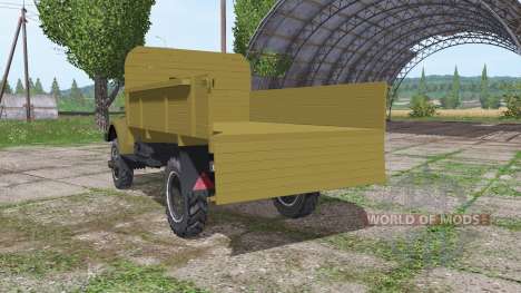GAZ 63 1948 pour Farming Simulator 2017