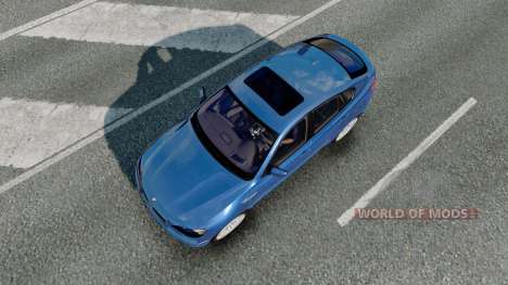 BMW X6 M (Е71) 2009 pour Euro Truck Simulator 2