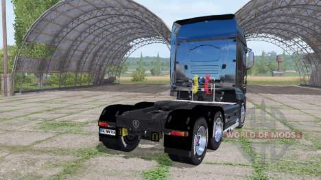 Scania R700 Evo Virtual Agriculture pour Farming Simulator 2017