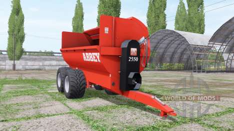 Abbey 2550 für Farming Simulator 2017
