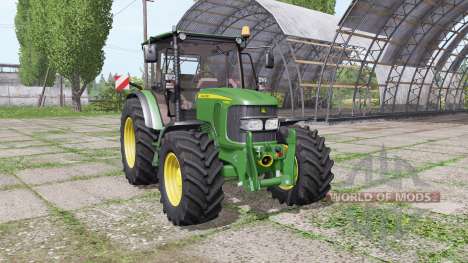 John Deere 5080M für Farming Simulator 2017
