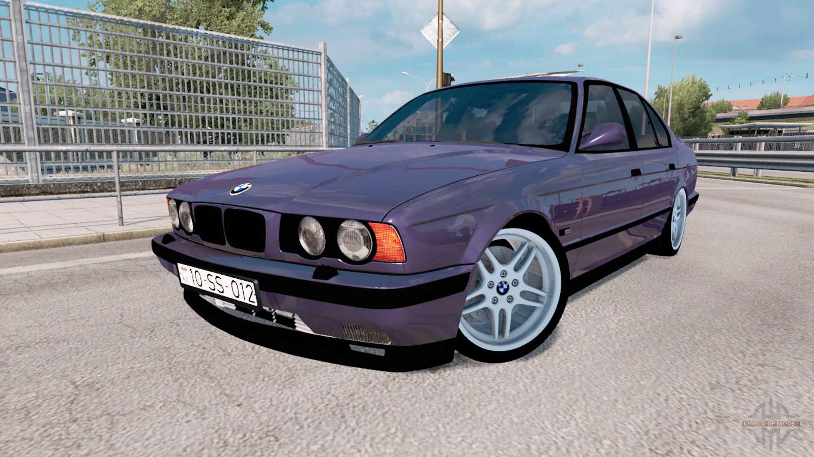 Bmw e34 ets 2