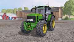 John Deere 6830 Premium v1.7 pour Farming Simulator 2015