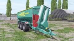 Hawe ULW 5000 T für Farming Simulator 2017