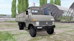 Hanomag-Henschel F65 für Farming Simulator 2017