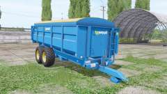 West 12t pour Farming Simulator 2017