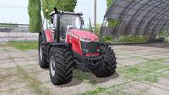 Massey Ferguson 8740 S pour Farming Simulator 2017