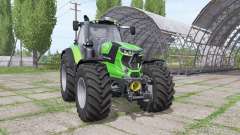 Deutz-Fahr Agrotron 7250 TTV warrior green pour Farming Simulator 2017