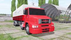 Mercedes-Benz L 1620 Eletronic Bi-Truck für Farming Simulator 2017