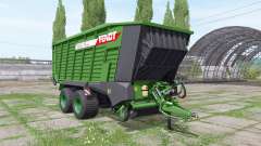 Fendt Tigo XR 75 pour Farming Simulator 2017