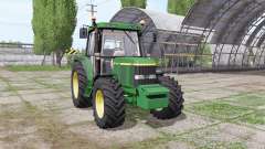 John Deere 6110 für Farming Simulator 2017