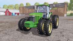 John Deere 7810 v1.1 by Julian11 für Farming Simulator 2015