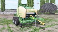 Krone Comprima F155 XC pour Farming Simulator 2017