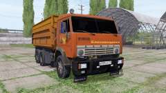 KamAZ 55102 Blagoveshchensk pour Farming Simulator 2017