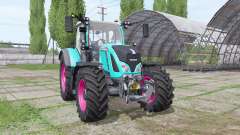Fendt 724 Vario v1.1 für Farming Simulator 2017