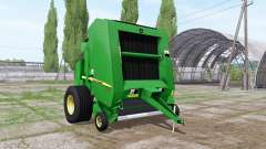 John Deere 568 pour Farming Simulator 2017