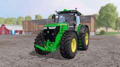 John Deere 7290R v1.1 pour Farming Simulator 2015