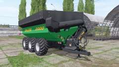 Balzer 2000 Tridem für Farming Simulator 2017