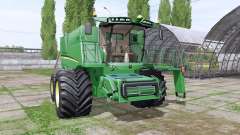 John Deere S680 für Farming Simulator 2017