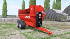 Abbey 2550 pour Farming Simulator 2017