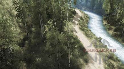River Trails für MudRunner