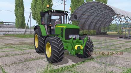 John Deere 6230 pour Farming Simulator 2017