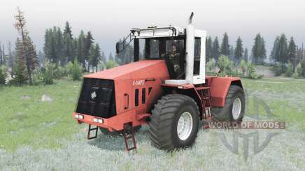 Kirovets K 744R3 pour Spin Tires