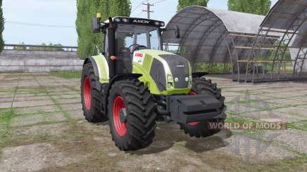 CLAAS Axion 830 pour Farming Simulator 2017
